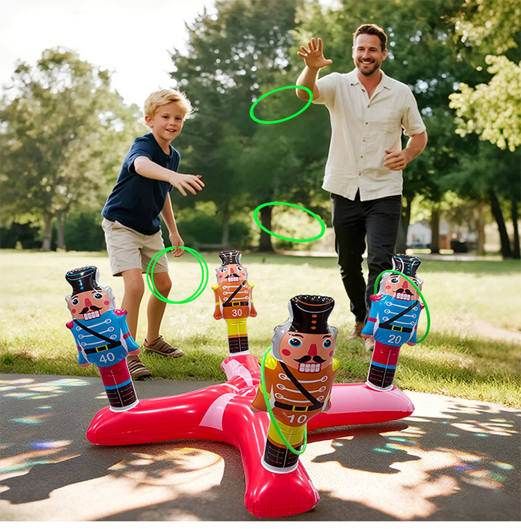 Aufblasbare Ringwurfspielzeuge – Kids Toys Entertainer Bewertung und Preis