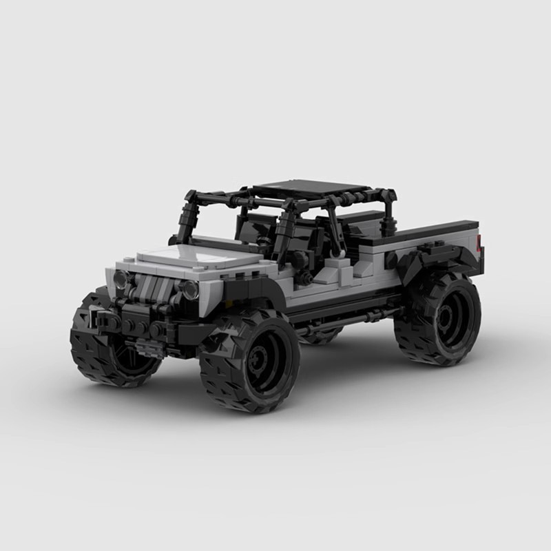 Heißer Gladiator Jeep Geländew – Kids Toys Exhibition Bewertung und Preis
