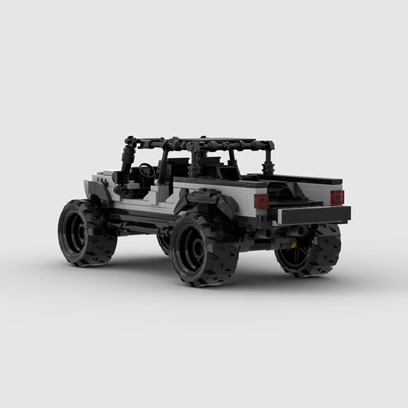 Heißer Gladiator Jeep Geländew – Kids Toys Exhibition Bewertung und Preis