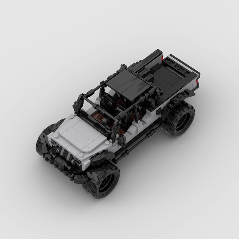 Heißer Gladiator Jeep Geländew – Kids Toys Exhibition Bewertung und Preis
