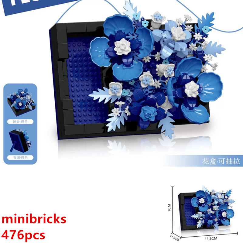 DIY 3D Berühmte Rose Hibiscus  – Kids Toys Exhibition Bewertung und Preis