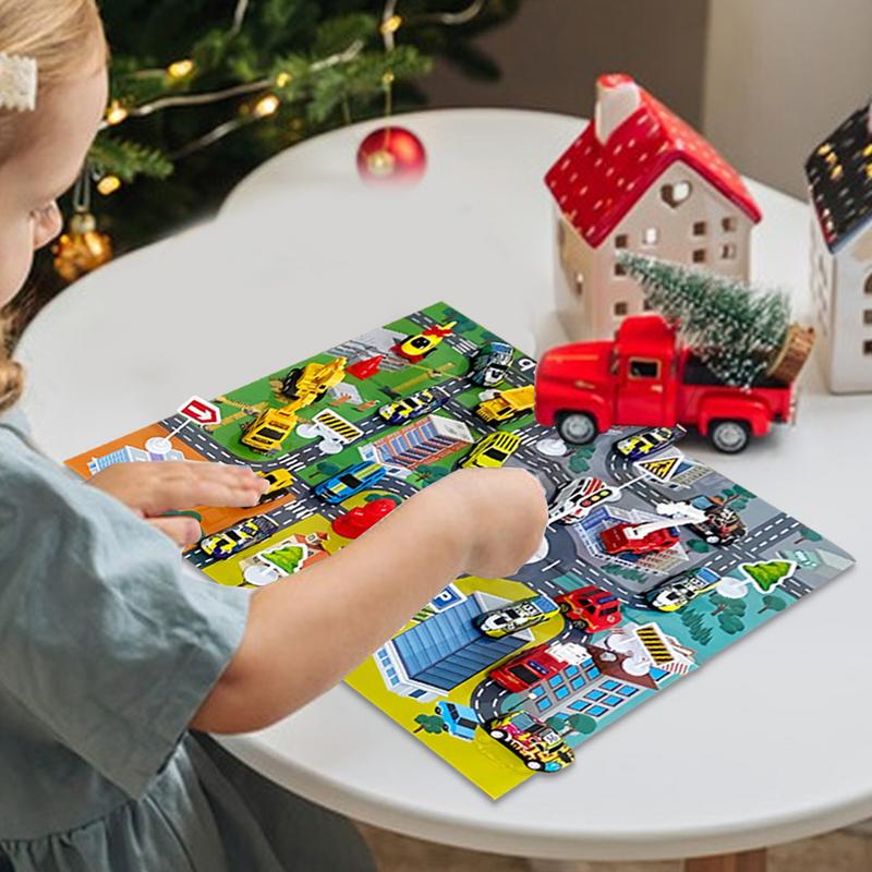 24-teiliges Auto-Spielzeug-Set – Kids Toys Christmas 2025 Bewertung und Preis