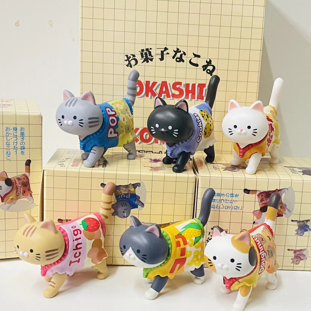 Blindbox mit Katzenmotiv, Süßi – Kids Toys Packaging Bewertung und Preis