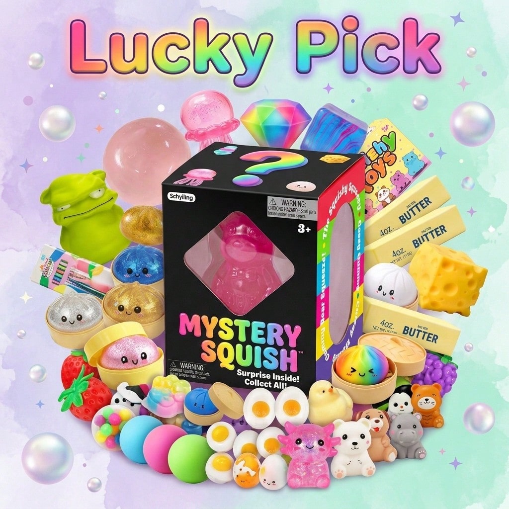 2026 Neue Überraschungs-Myster – Kids Toys Box Bewertung und Preis