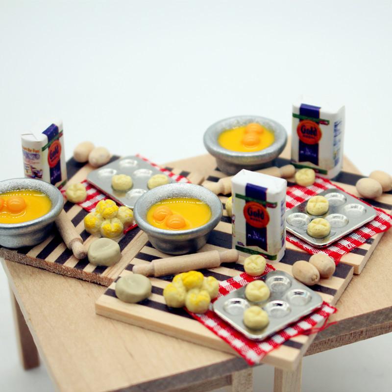 Puppenhaus Lebensmittel Spielz – Kids Toys Play Egg Bewertung und Preis