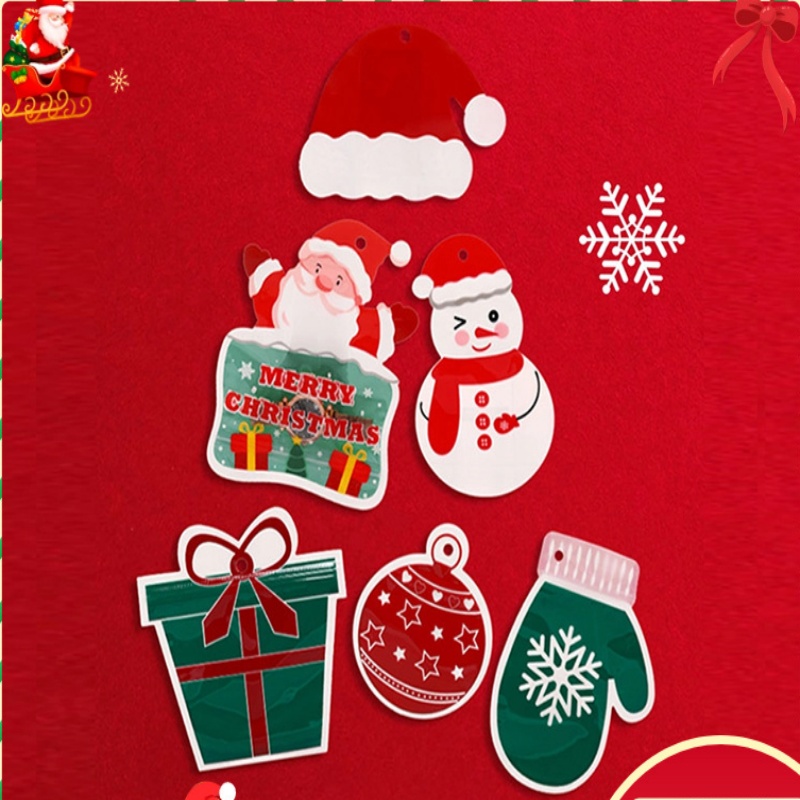 100PCS Kunststoff Weihnachten  – Kids Toys Packaging Bewertung und Preis
