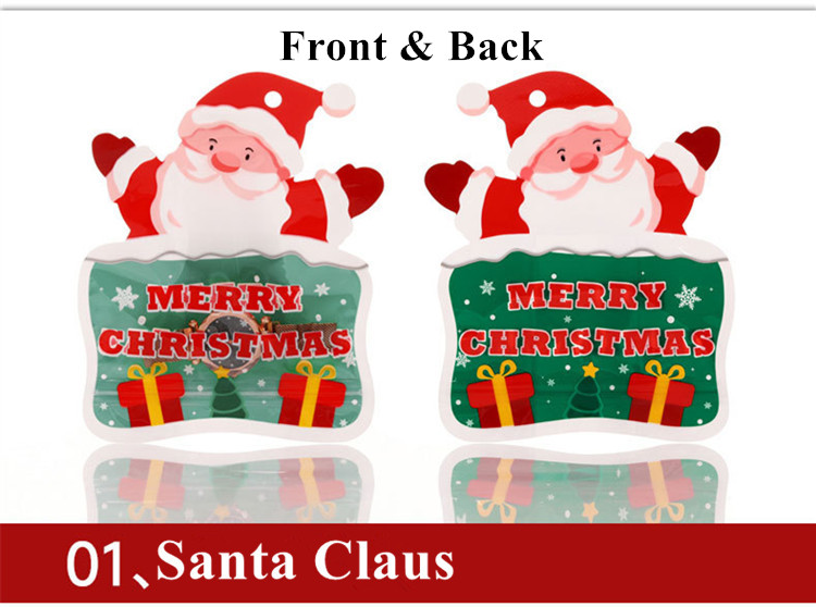 100PCS Kunststoff Weihnachten  – Kids Toys Packaging Bewertung und Preis