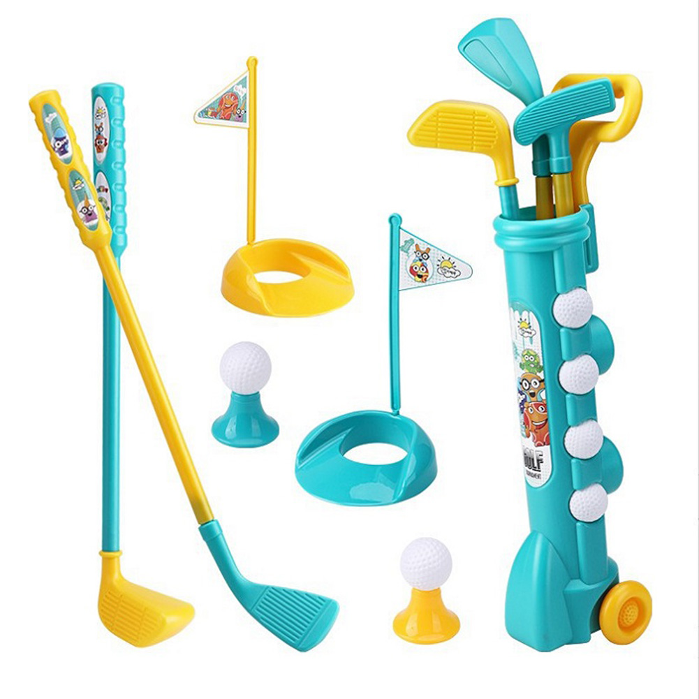 Kinderspielzeug-Golfset, tragb – Kids Yard Toys Bewertung und Preis