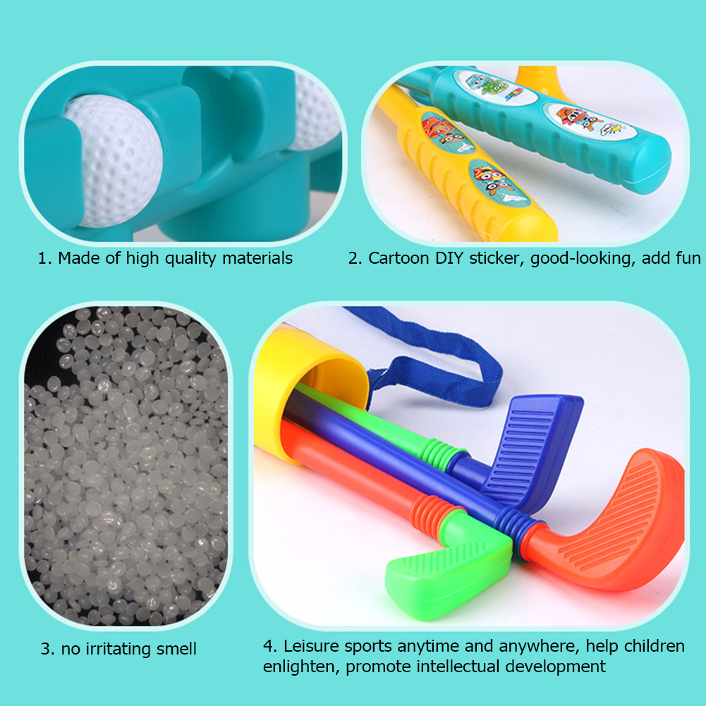 Kinderspielzeug-Golfset, tragb – Kids Yard Toys Bewertung und Preis