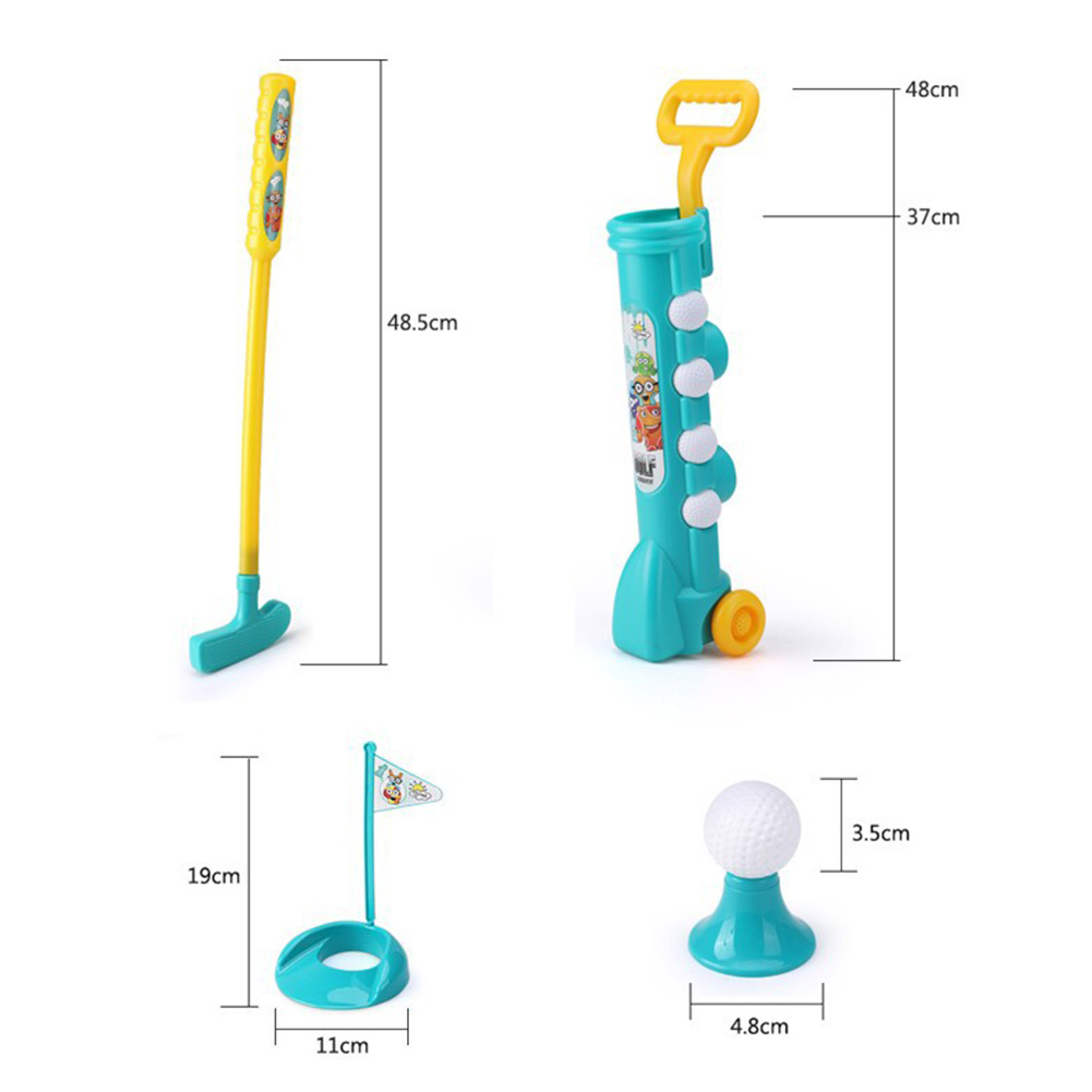 Kinderspielzeug-Golfset, tragb – Kids Yard Toys Bewertung und Preis