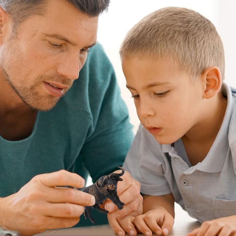 Miniatur-Rinderfiguren, Rinder – Kids Toys Exhibition Bewertung und Preis