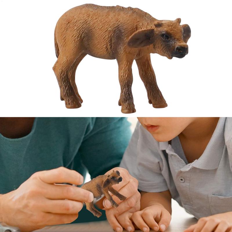 Miniatur-Rinderfiguren, Rinder – Kids Toys Exhibition Bewertung und Preis