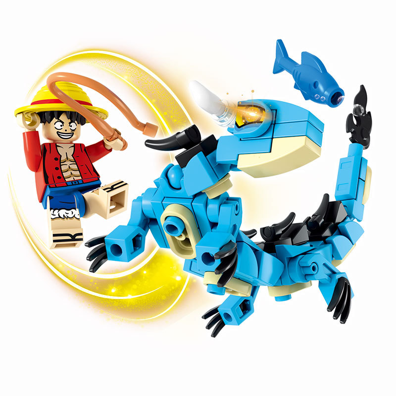 Ein Stück Bausteine Blind Box  – Kids Toys Box Bewertung und Preis