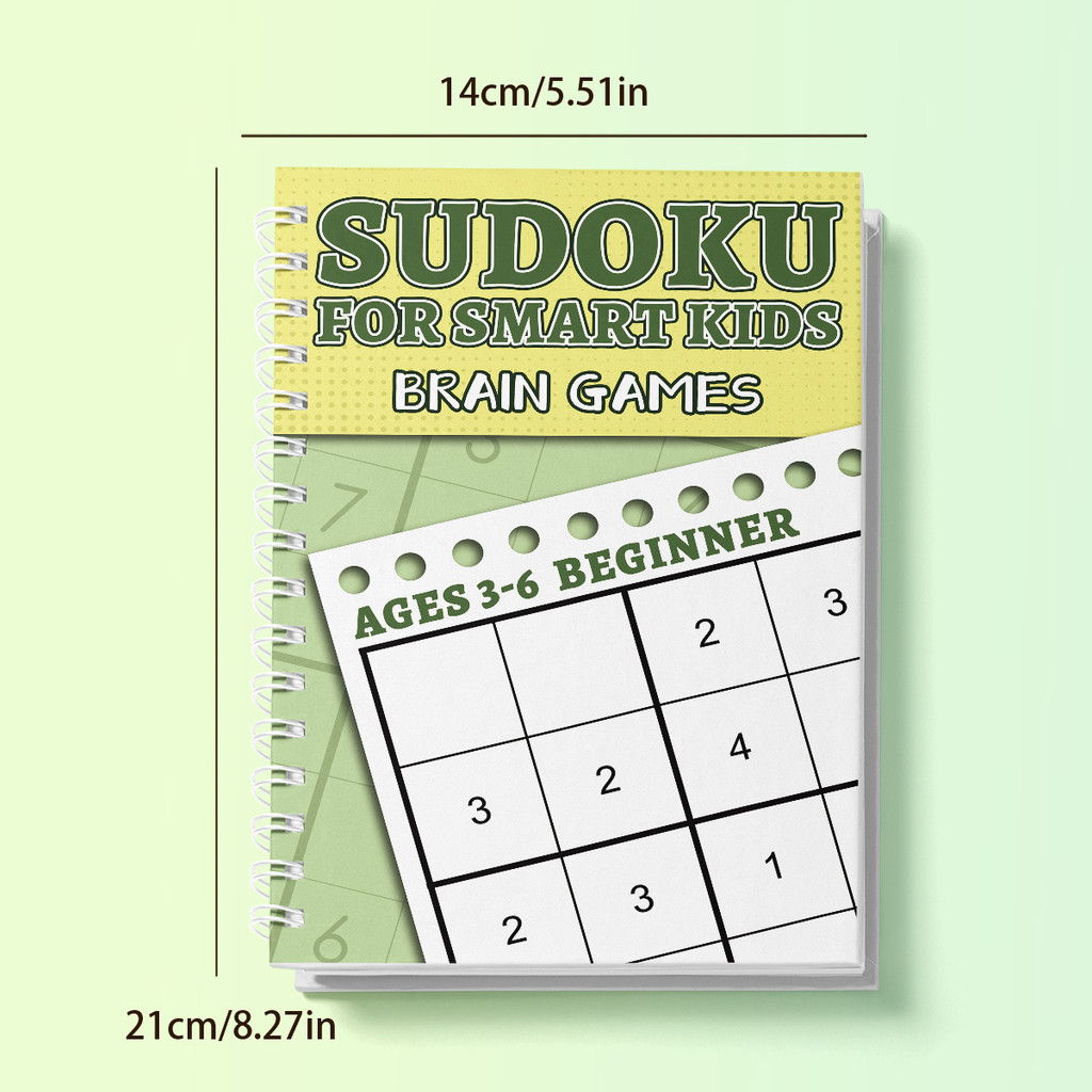 Kinder-Sudoku-Puzzlebuch-Set,  – Kids Toys And Games Bewertung und Preis