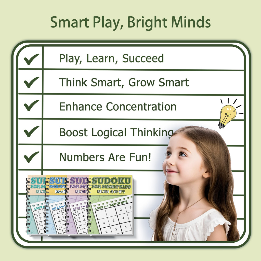 Kinder-Sudoku-Puzzlebuch-Set,  – Kids Toys And Games Bewertung und Preis