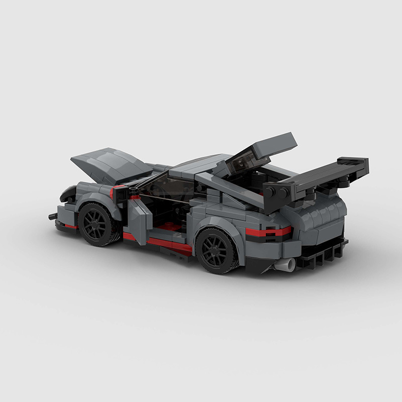 Schwarz 911GT3 Rs Sport Speed  – Kids Toys Exhibition Bewertung und Preis
