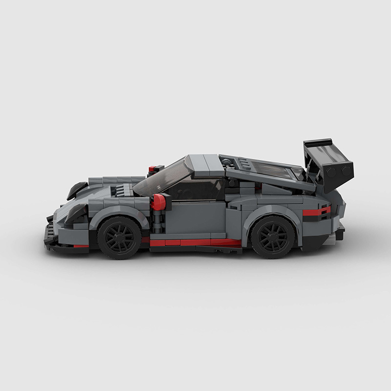 Schwarz 911GT3 Rs Sport Speed  – Kids Toys Exhibition Bewertung und Preis