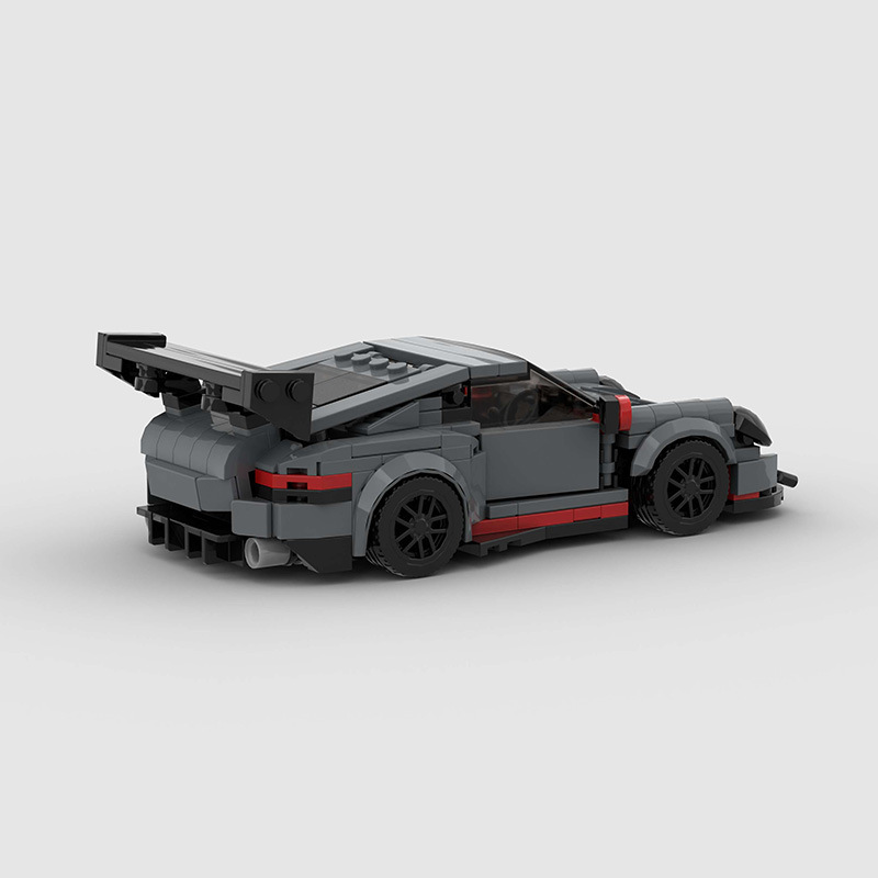 Schwarz 911GT3 Rs Sport Speed  – Kids Toys Exhibition Bewertung und Preis