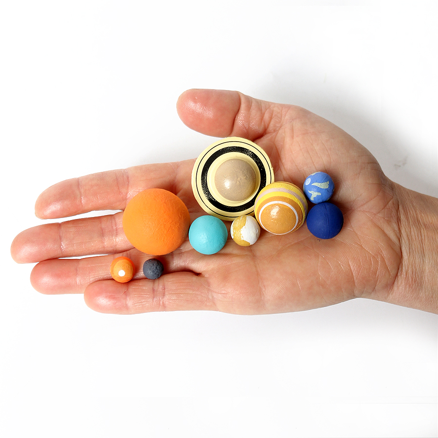 Handbemalte Planetenmodelle de – Kids Toys Cycle Bewertung und Preis